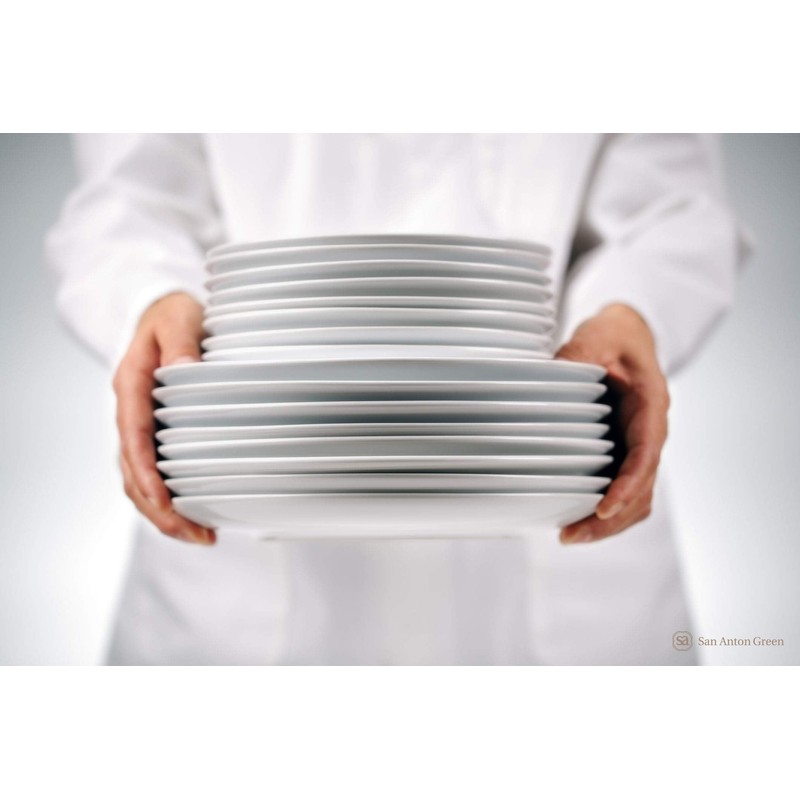 SAG Durable Kitchen Towels Dish Drying Glass Towels Lint Free