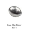 Do It Egg Slip Sinker 4 oz. Do it Mold