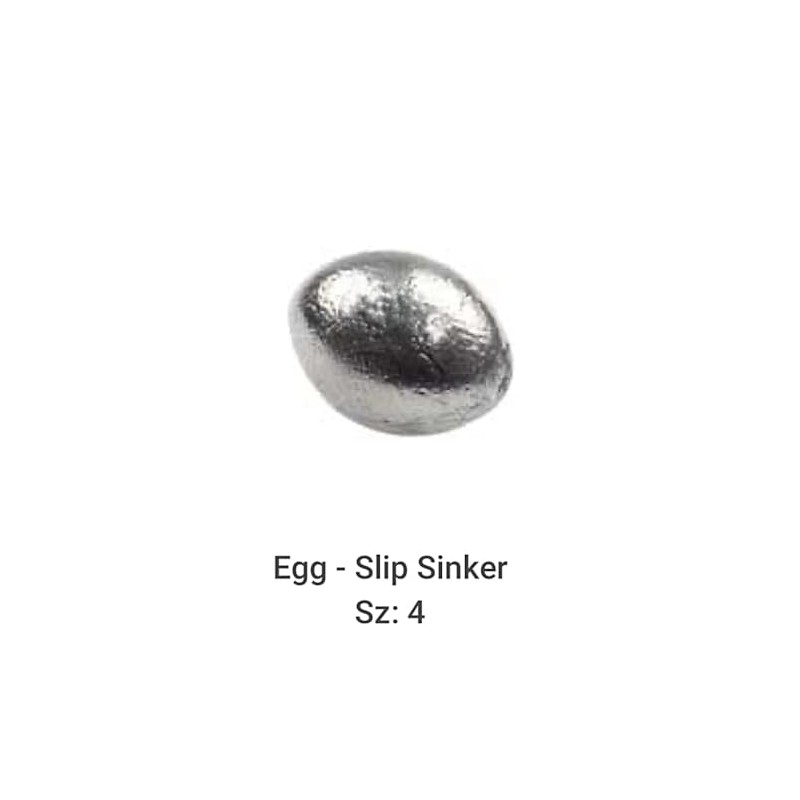 Do It Egg Slip Sinker 4 oz. Do it Mold