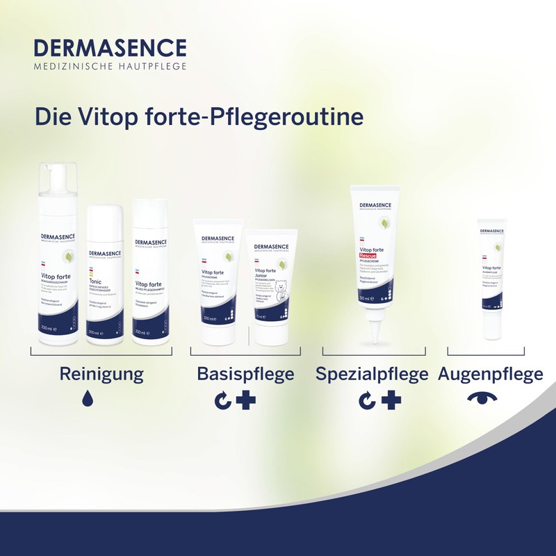 DERMASENCE Vitop Forte Care Cream, 200 ml - Skin-protecting Basic