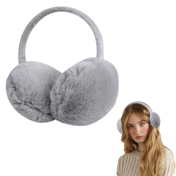 Ymxil Ear Warmers Women's Earmuffs Plush Ear Warmers Winter Earmuffs