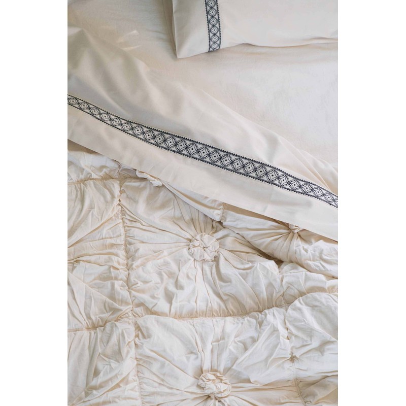 Lazybones Organic Cotton Sheet Set - La Belle, King