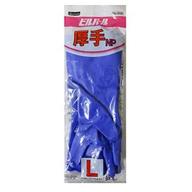 OKAMOTO Okamoto Glove Bill Pearl Vinyl Thick NP Violet L
