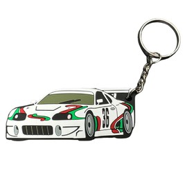Pro Spec Imports - GT500 JGTC Supra Keychain for Supra Mk4 / A80, A70, A90, 2JZ, JZA80, Super GT, gift, Multi, One Size