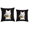 Ramen Noodle apparel Maruchan Ramen Chicken Ramen Seasoning Throw Pillow