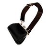 Zazaland Mini Shoulder Bag, Snag, Easy to Take Out, Leather,
