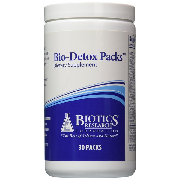 Biotics Research Bio-Detox Packs 30 Packets