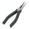 Needle Nose Pliers 8in CRV Long Mini with Non Slip