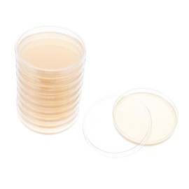 ULTECHNOVO 10pcs Nutrient Agar Plates Petri Dishes Agar Medium for Boys and Fair Project