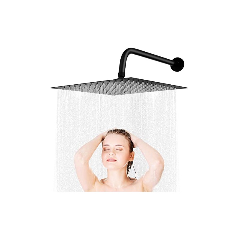 Regaderas para Baño 12 Pulgadas Con Brazos de Ducha de