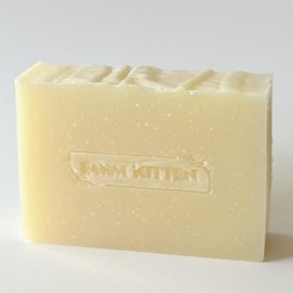 Farm Kitten Starflower & Clary Sage Borage and Babassu Oil face and body bar soap (vegan)