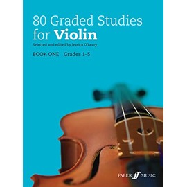 80 Graded Studies for Violin Book 1 (Grades 1-5)