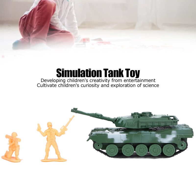 1: 72 Alloy Tank Toy High Simulation Pull Back Tank