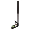 6” + 12” Engineers Square Adjustable Combination Set Square +