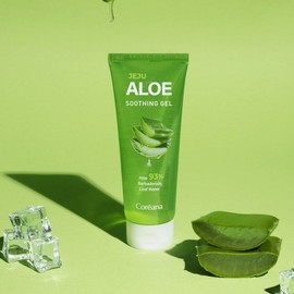 Koreana 코리아나 알로에 수딩젤 250ml 1 + 1 + 1 Koreana Aloe Soothing Gel 250ml 1 + 1 + 1
