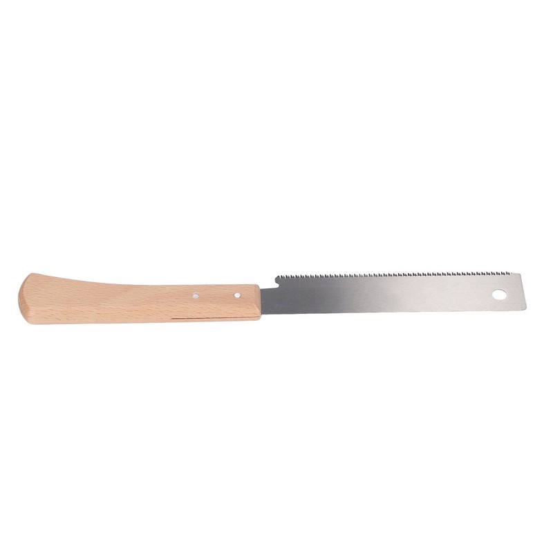 Small Hand Saw SK5 Blade Beech Wood Handle Fine Tooth