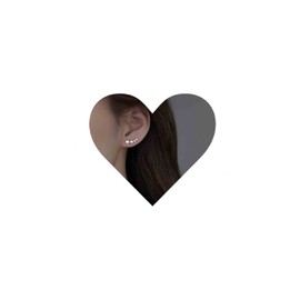 Yheakne Boho Star Ear Climber Earrings Silver Cluster Star Ear Crawler Earrings Vintage Star Climbing Earrings Tiny Cz Ear Sweep Earrings Jewelry for Women and Girls