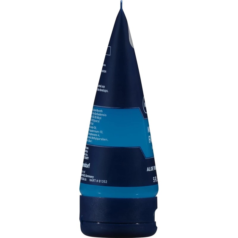 NIVEA MEN Maximum Hydration Moisturizing Face Wash with Aloe Vera,