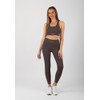 Carlheim Women's Serenita Active Collection X-Back Sports Bra, Light Plum