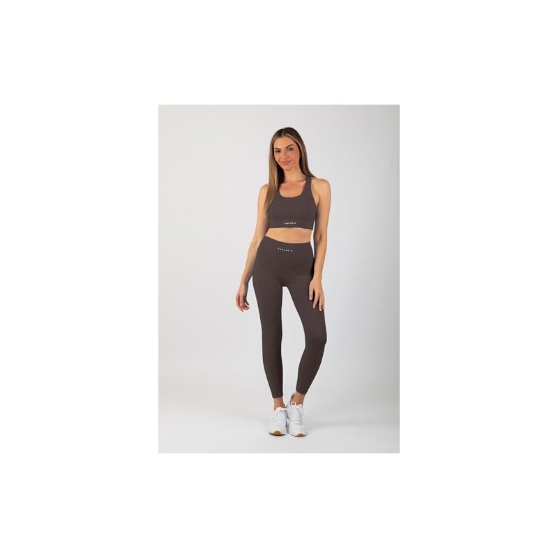 Carlheim Women's Serenita Active Collection X-Back Sports Bra, Light Plum