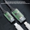 Azddur USB C to Lightning Audio Adapter, PD 60W Quick