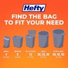Hefty Medium Trash Bags, Ocean Water Scent, 8 Gallon, 26