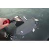 PETEX Auto Eiskratzer Eisschaber Scheibenkratzer mit Softgriff, Länge 25 cm,
