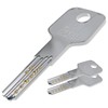 BASI BM Euro Profile Cylinder Lock - EF 30/30 with