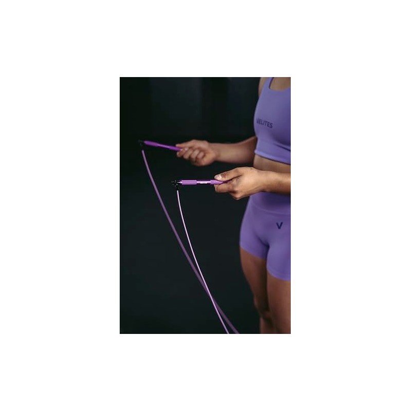 Velites Cyclone Jump Rope Comba Ultraligera | Diseño Premium para