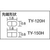 TRUSCO(トラスコ) ステンレス製ヤットコ 標準タイプ 150mm TY-150H