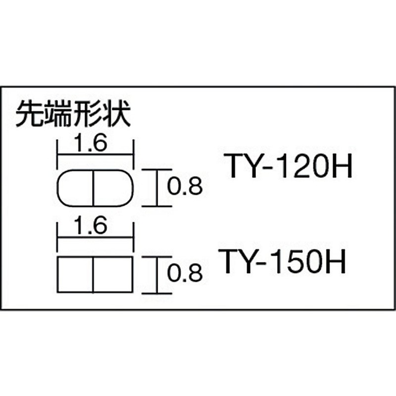 TRUSCO(トラスコ) ステンレス製ヤットコ 標準タイプ 150mm TY-150H