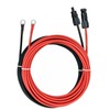 10 AWG 3 Feet Solar Connector to O Ring Terminal