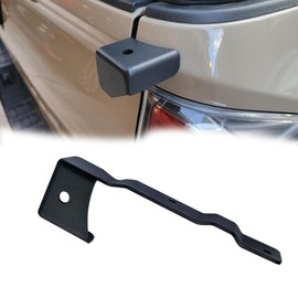 Teurroie Tailgate CB Antenna Holder Flagpole Pod Light Mount Brackets for Toyota Tacoma 3rd Gen 2016+ (Passenger Side)