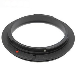 ayex Retroadapter Suitable for Canon 49 mm Reverse Ring Macro Adapter for Reverse Screwing on a Lens Reverse Ring
