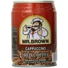 Mr. Brown Iced Coffee, Cappuccino, 8.12 Fl Oz (Pack of