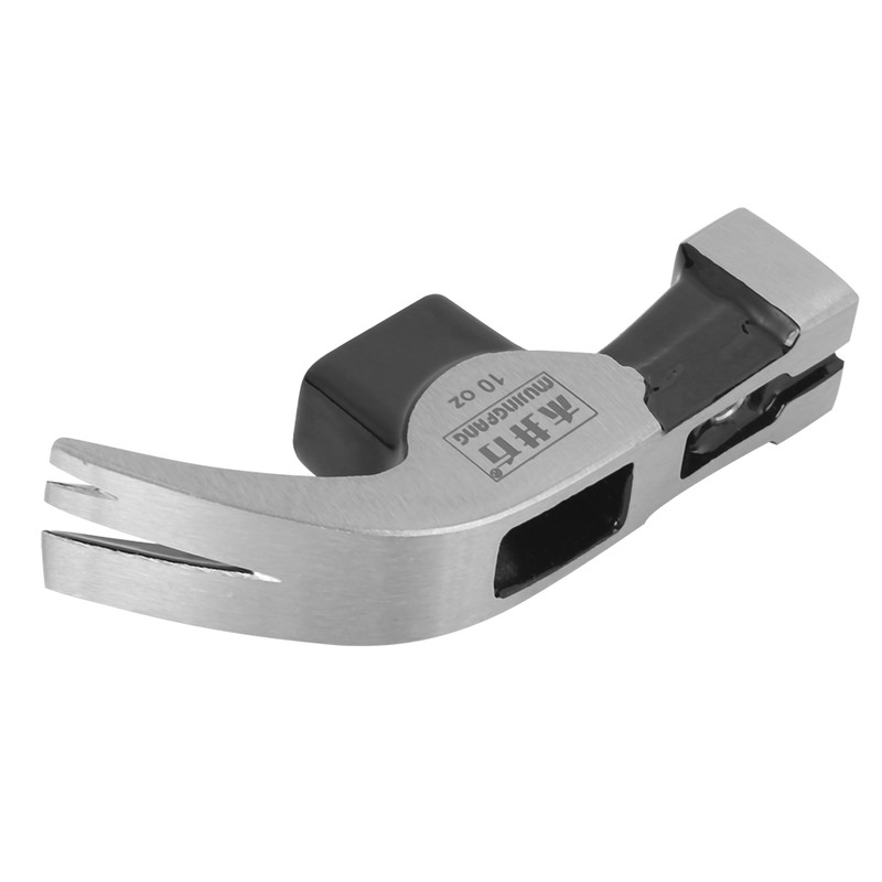 10oz Bend Angle Double Fork Carpenter Claw Hammer Head for