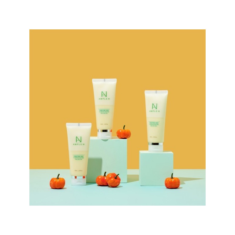 AmpouleN Purifying Shot Pumpkin Enzyme Peeling Gel 100ml
