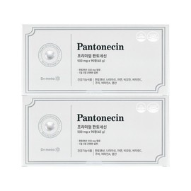 Dr. Meta 닥터메타 프리미엄 판토네신 500mg x 90정 판토텐산 나이아신 2개 / 써클 Dr. Meta Premium Pantothenicine 500mg x 90 Tablets Pantothenic Acid Niacin 2 Pieces / Circle