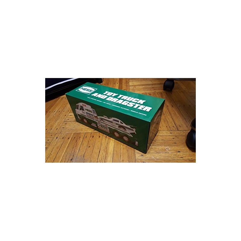 2016 Hess Toy Truck and Dragster