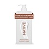 Native Moisturizing Body Wash Contains Naturally Derived Ingredients | for