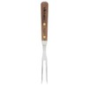 HIC Kitchen Dexter-Russell All-Purpose Fork, Stainless Steel with Walnut Handle,