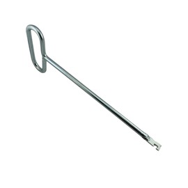 Push Industries 102.302 Exhaust Spring Removal Tool for Snowmobiles, Dirt Bikes & Motorcycles – Pull, Push & Twist Function, Full Loop Handle (19 Inch)