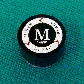 [Billiard Tap] Kamui Clear Black Medium