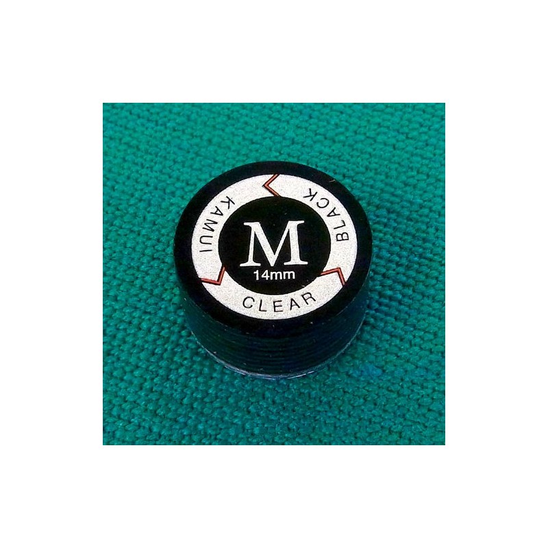 [Billiard Tap] Kamui Clear Black Medium
