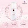 Importeek Difusor Humidificador Facial Sanitizante Recargable Portatil