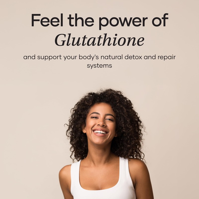 Glutathione Liposomal – Advanced Antioxidant Supplement with Setria for Cellular