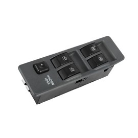 Motoforti Master Driver Side Power Window Switch MR753373 Replacement for Mitsubishi Montero 1990-2002 Long-lasting