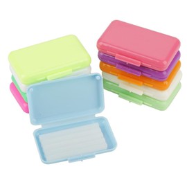 10 Box Braces Wax for Teeth, Dental Orthodontic Wax Fruit Scent Gum Relief Irritation for Orthodontic Patients