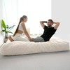 MAXYOYO Giant Bean Bag Chair Bed for Adults, Convertible Beanbag
