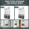 Towel Racks for Bathroom, Bathroom Shelf Over Toilet,Floating Shelves with